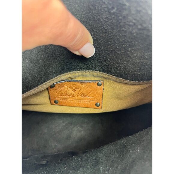 Patricia Nash Cavallina tooled black leather bag - Picture 6 of 10